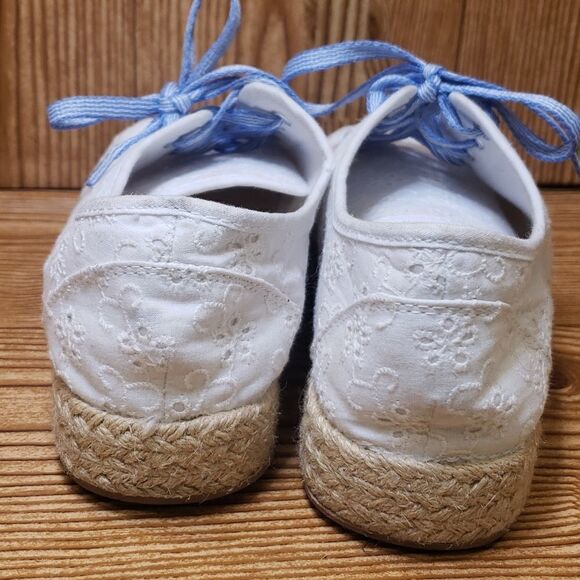 Gap Lace up embroidered Espadrille - Picture 3 of 7